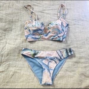 Mara hoffman two piece